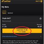 our bet